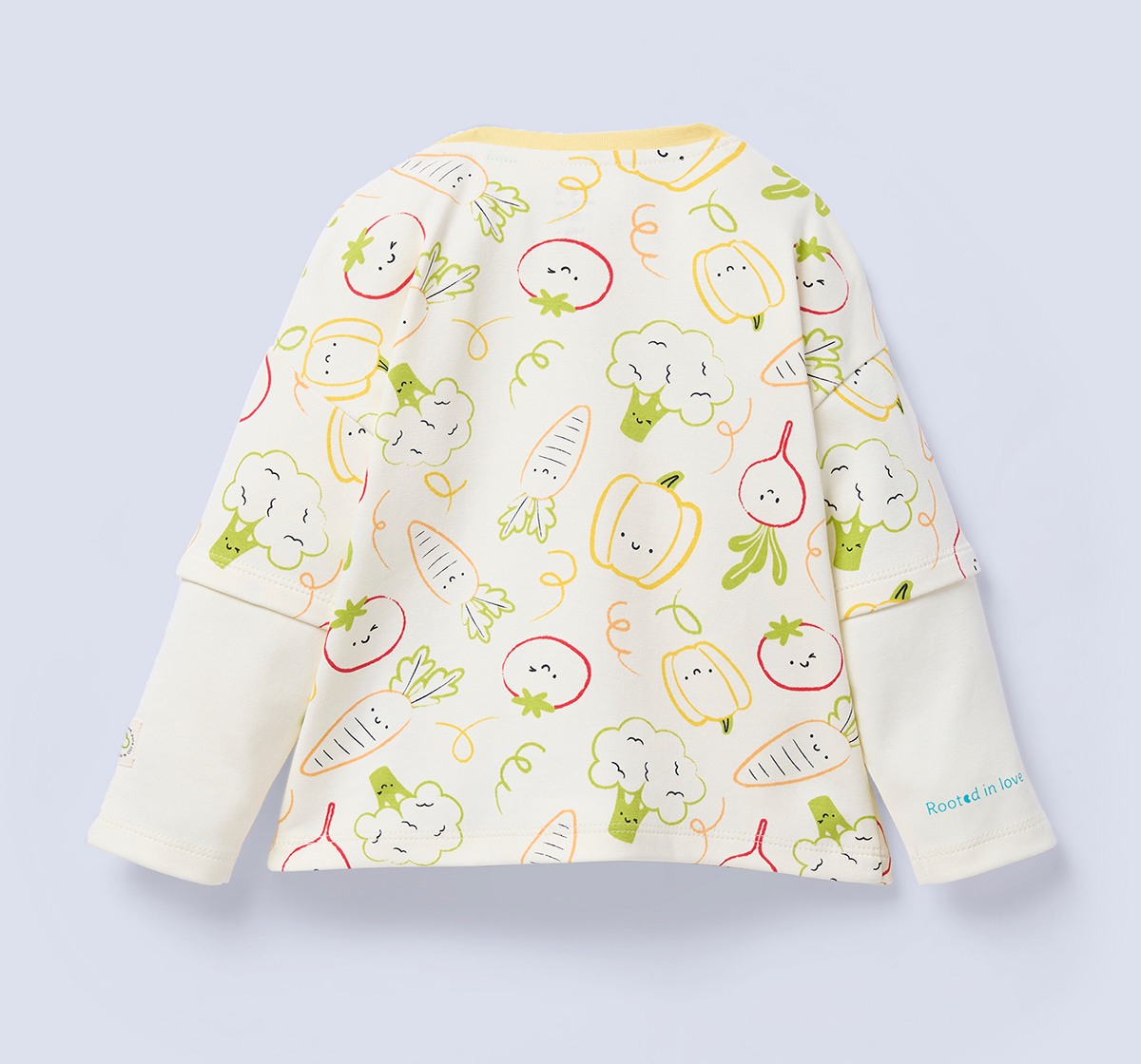 Ed-a-Mamma Infant Unisex Set Yellow