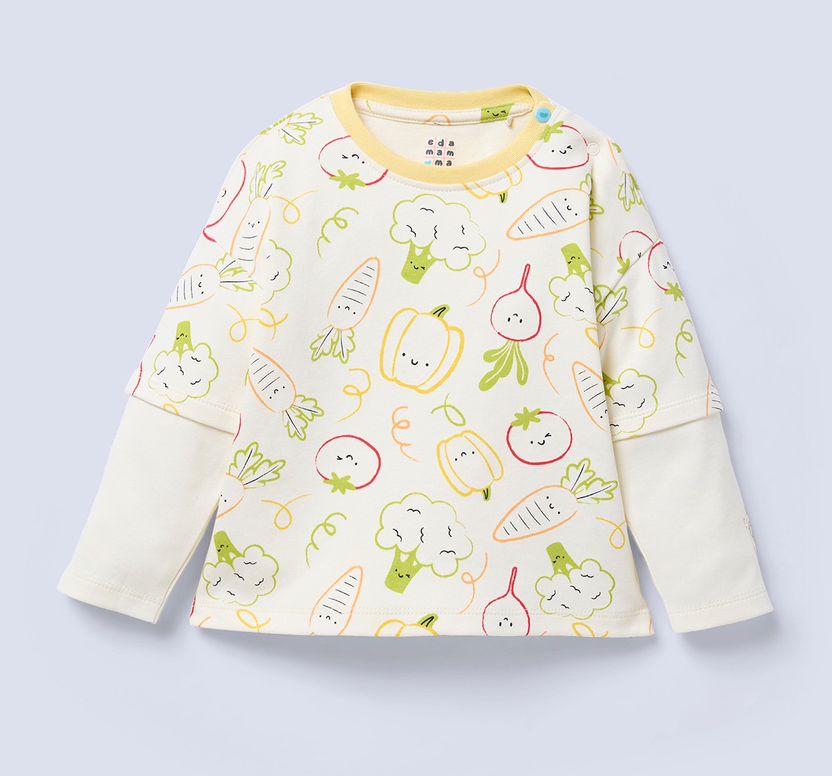 Ed-a-Mamma Infant Unisex Set Yellow