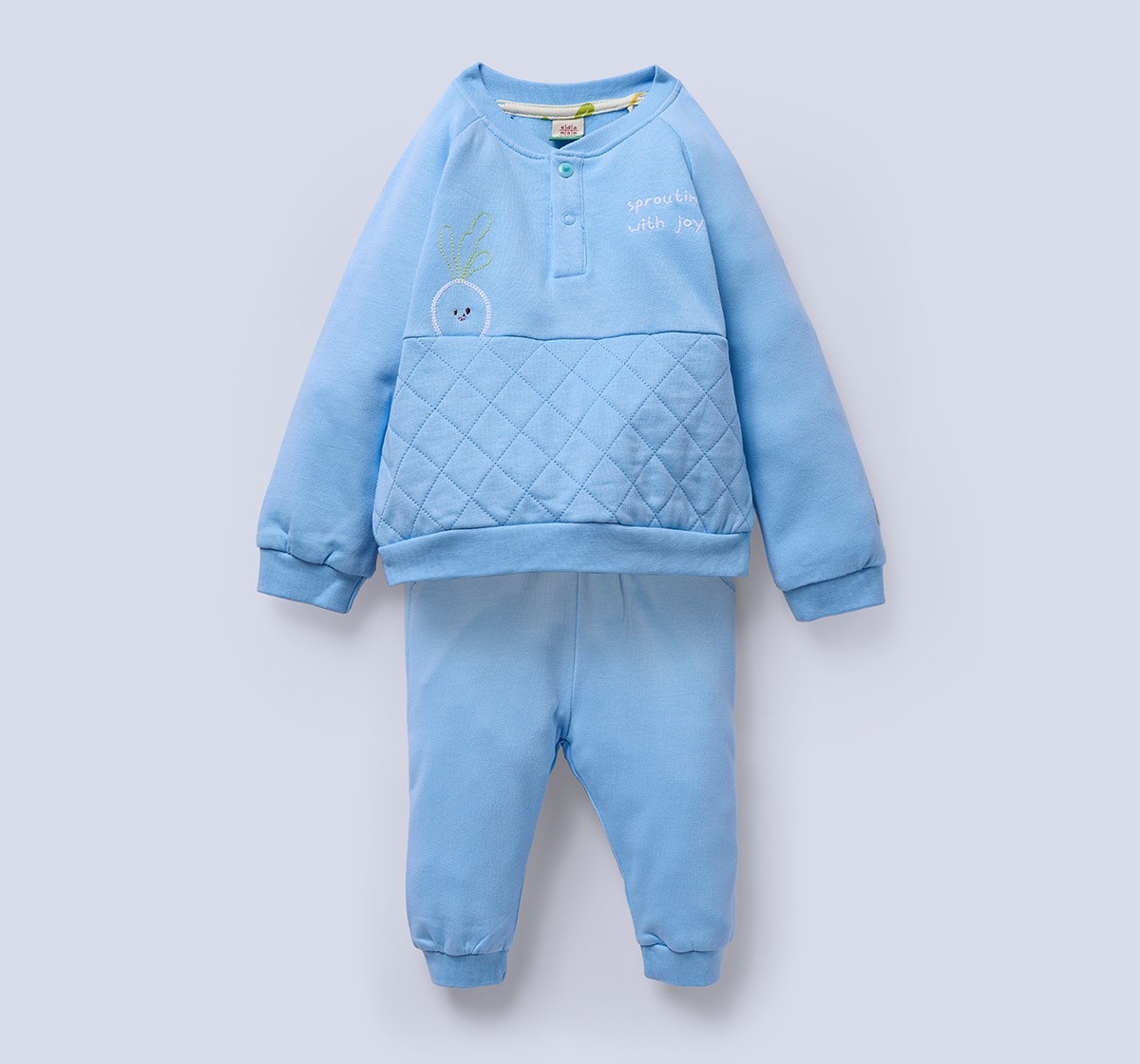 Ed-a-Mamma Infant Unisex Set Blue