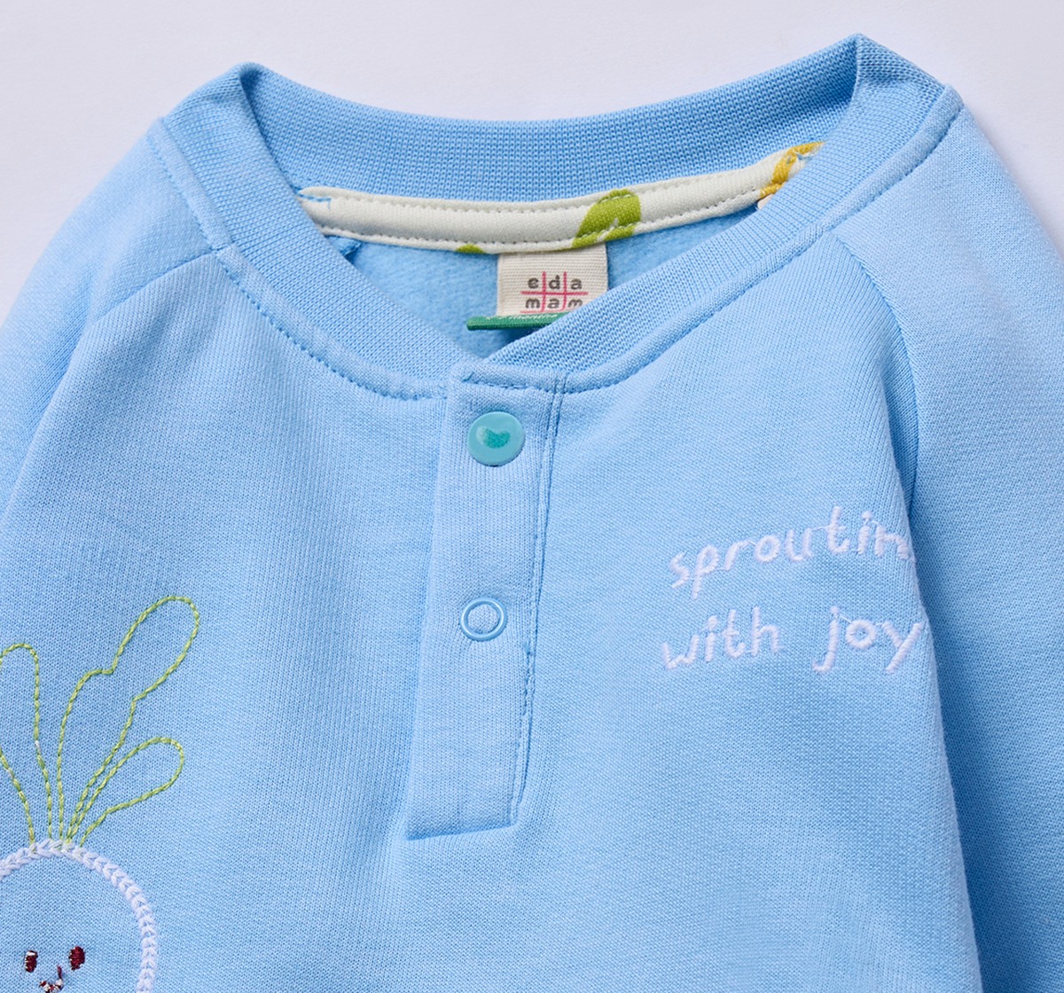 Ed-a-Mamma Infant Unisex Set Blue