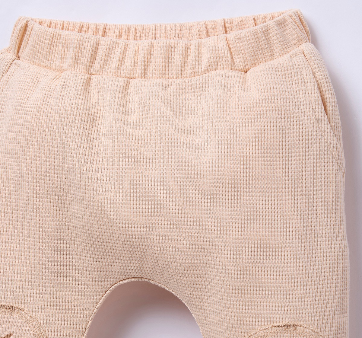 Ed-a-Mamma Infant Unisex Set Beige