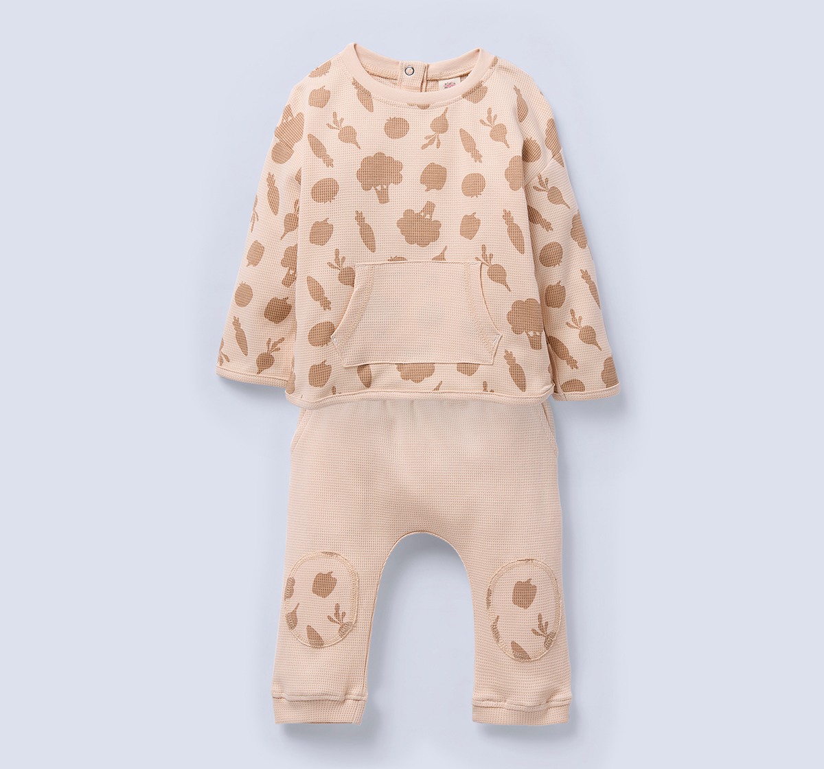 Ed-a-Mamma Infant Unisex Set Beige