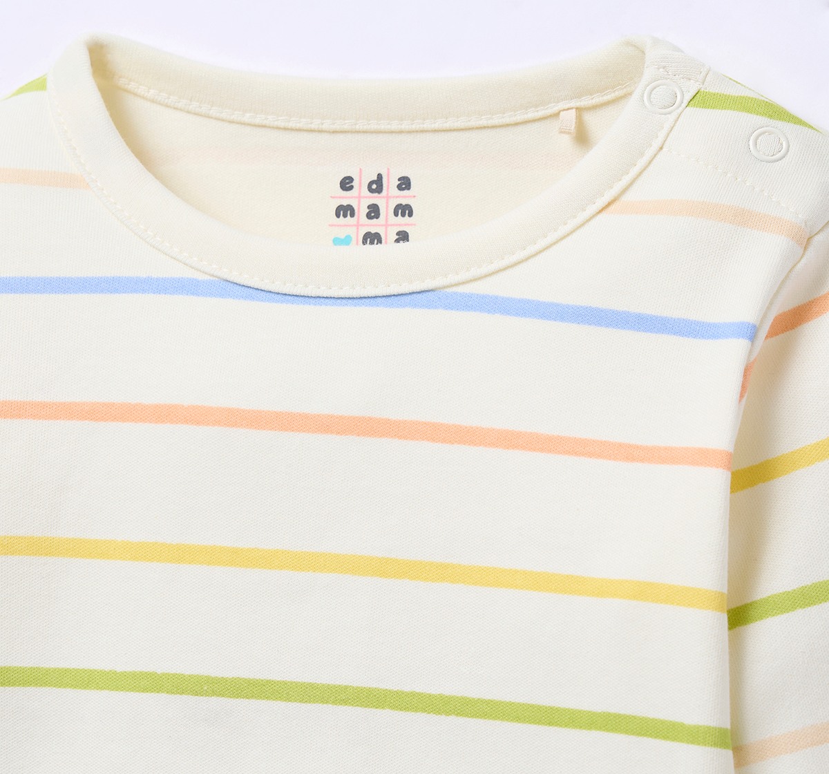 Ed-a-Mamma Infant Unisex Bodysuit Multicolor