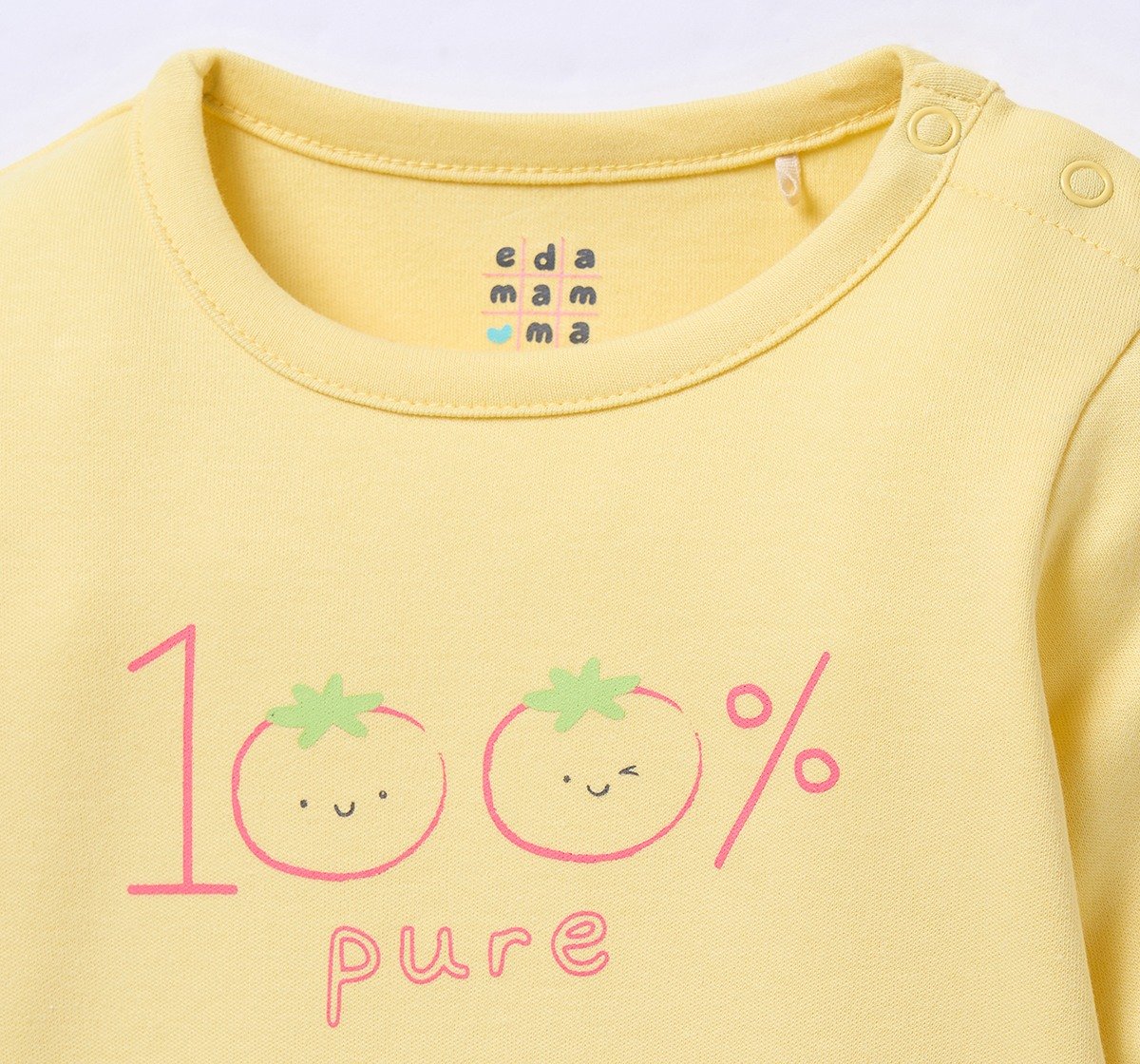 Ed-a-Mamma Infant Unisex Bodysuit Multicolor