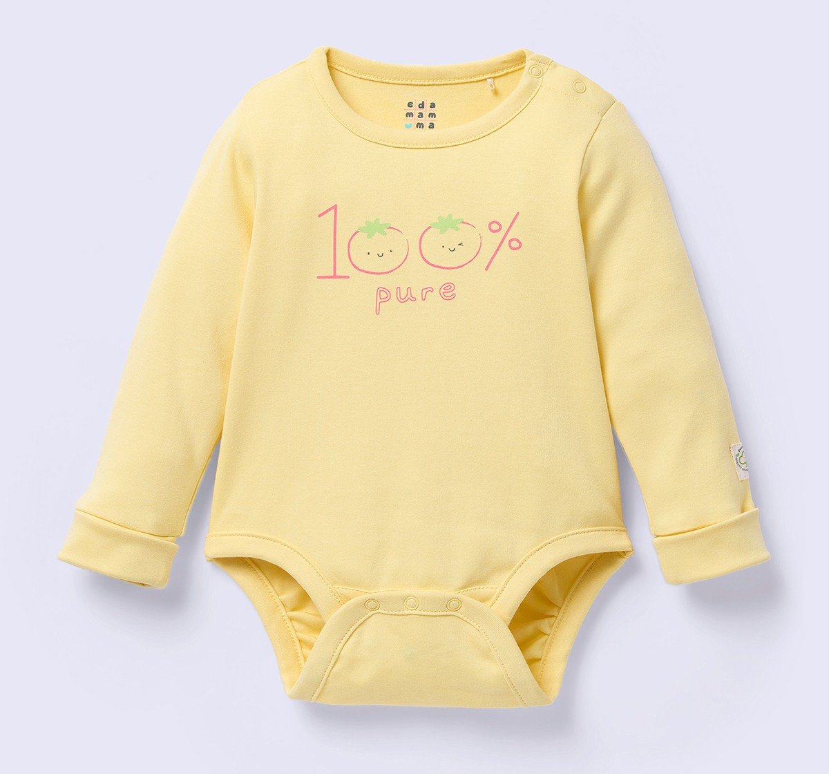 Ed-a-Mamma Infant Unisex Bodysuit Multicolor