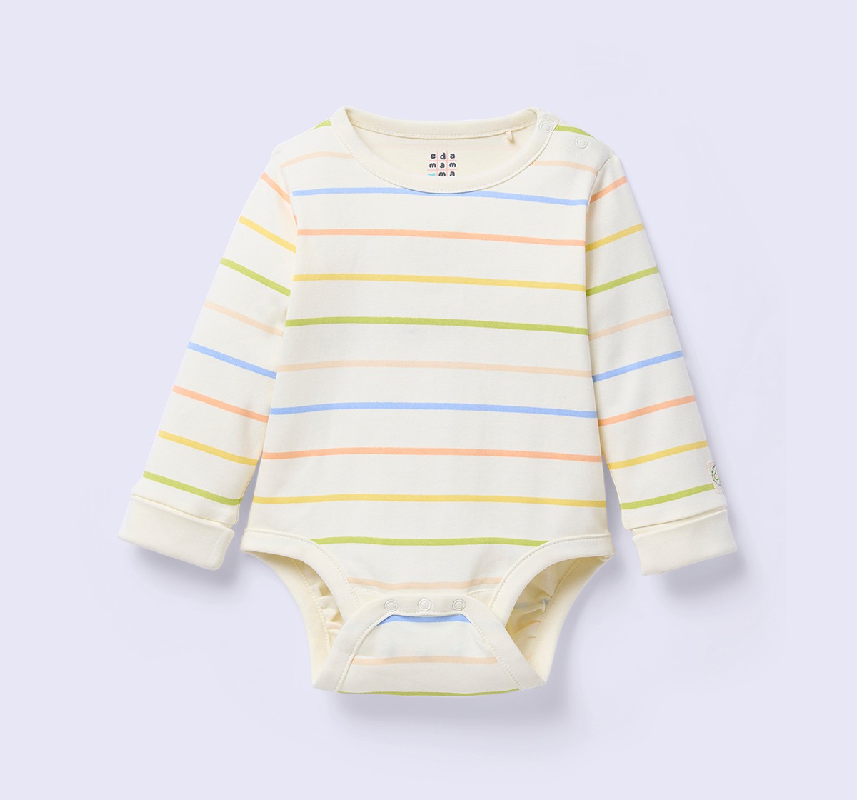Ed-a-Mamma Infant Unisex Bodysuit Multicolor