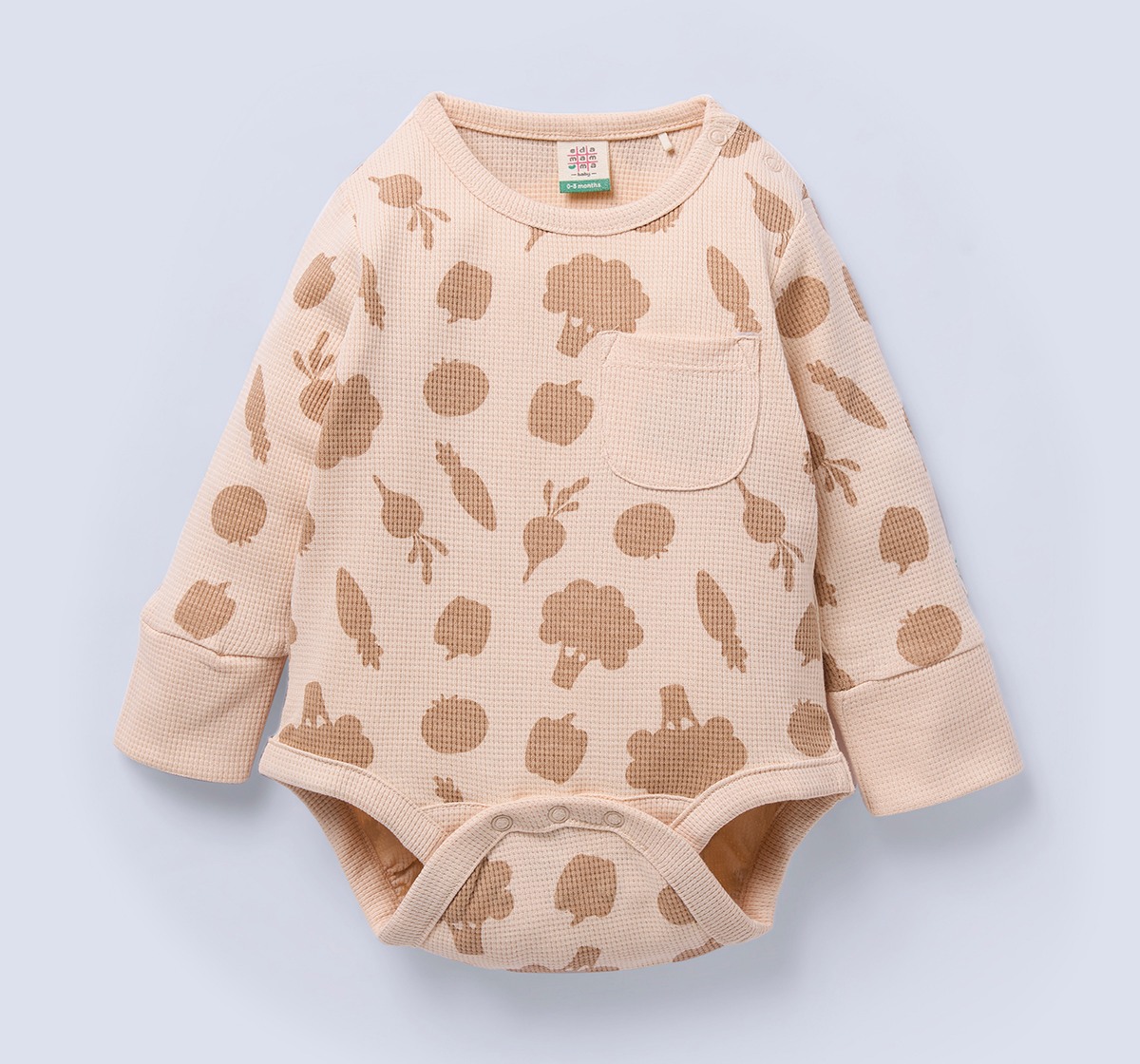Ed-a-Mamma Infant Unisex Bodysuit Multicolor