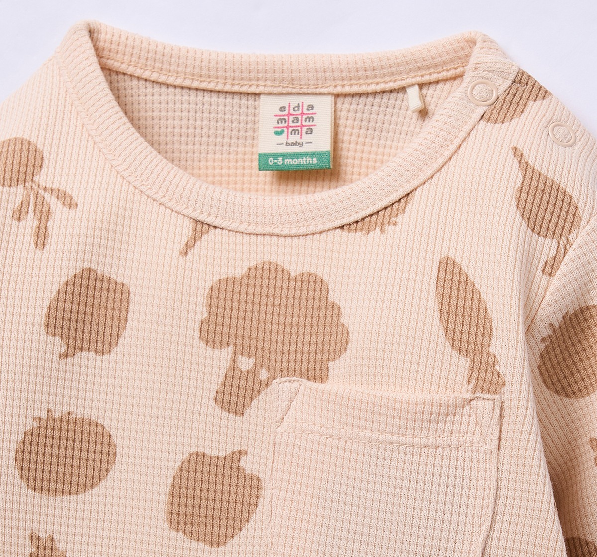 Ed-a-Mamma Infant Unisex Bodysuit Multicolor