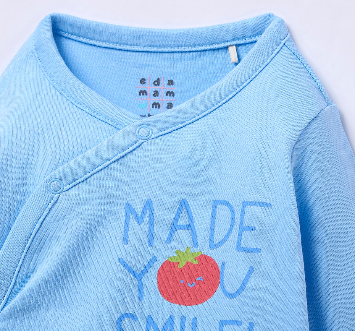 Ed-a-Mamma Infant Unisex Bodysuit Multicolor