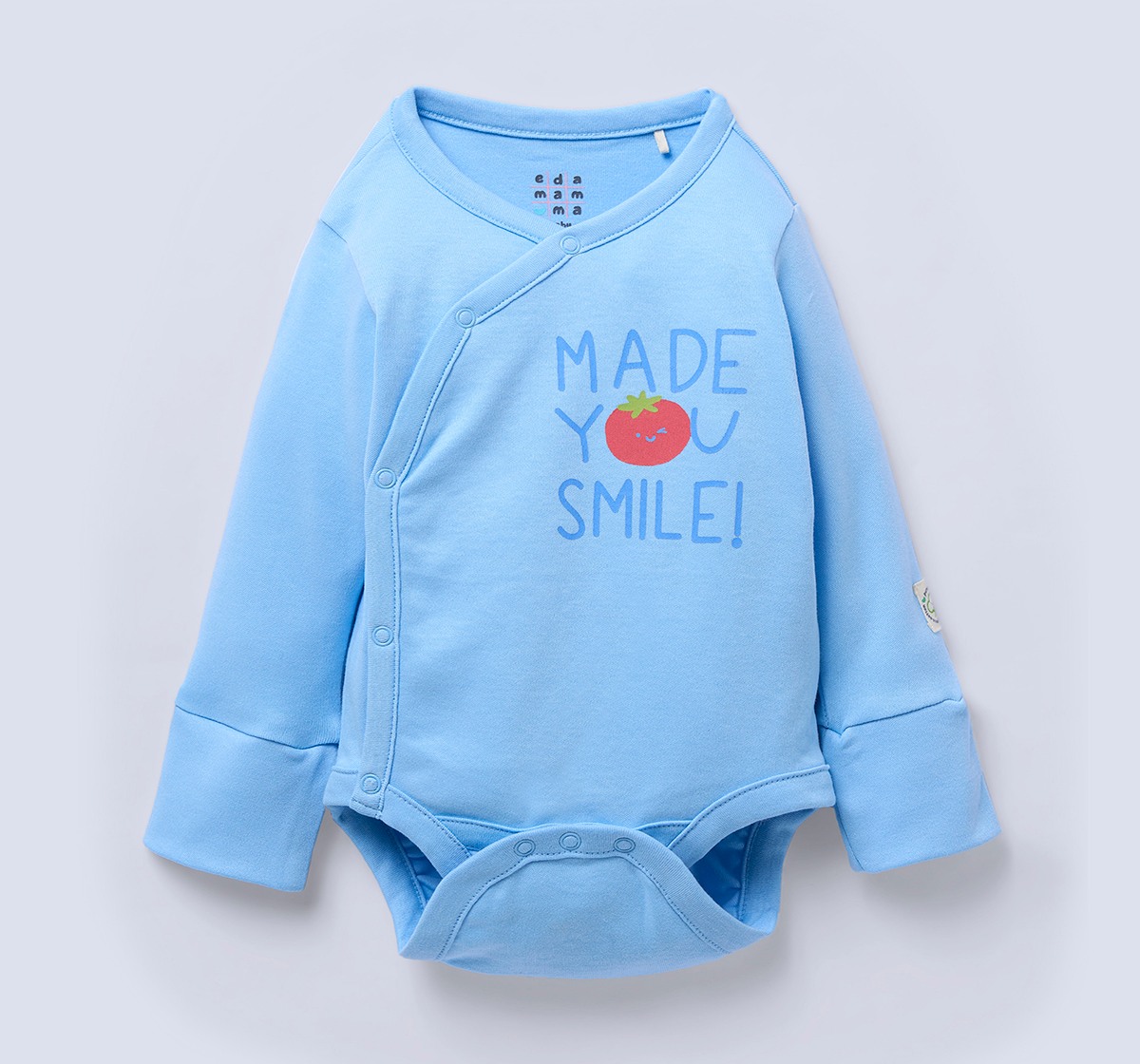 Ed-a-Mamma Infant Unisex Bodysuit Multicolor