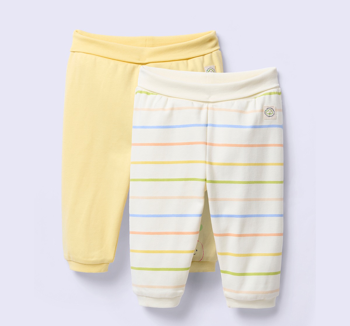 Ed-a-Mamma Infant Unisex Joggers Multicolor