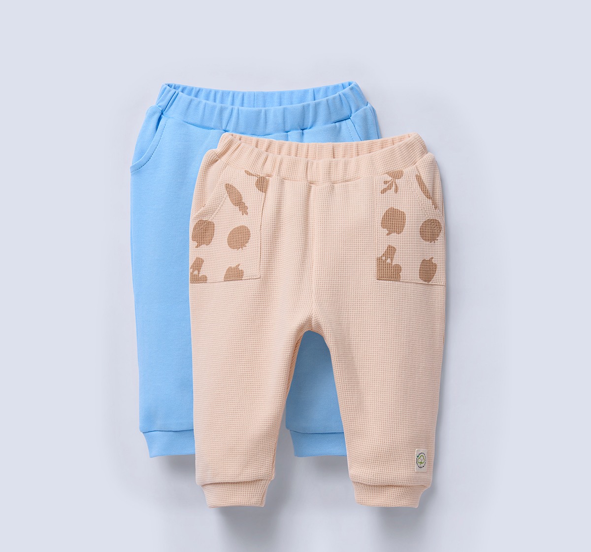 Ed-a-Mamma Infant Unisex Joggers Multicolor