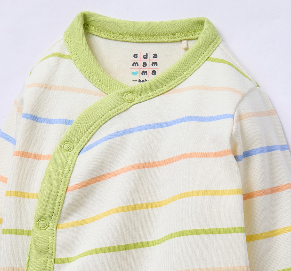 Ed-a-Mamma Infant Unisex Sleepsuit Multicolor