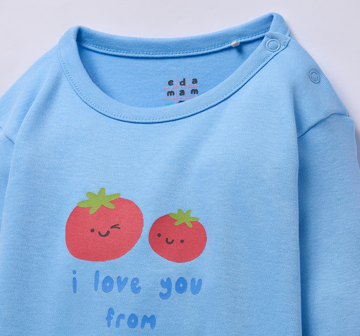 Ed-a-Mamma Infant Unisex Sleepsuit Multicolor
