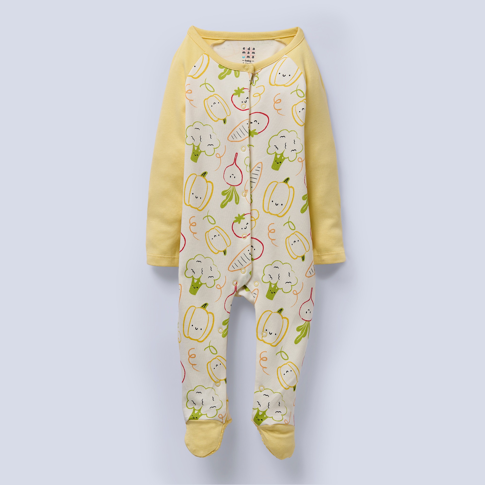 Ed-a-Mamma Infant Unisex Sleepsuit Multicolor