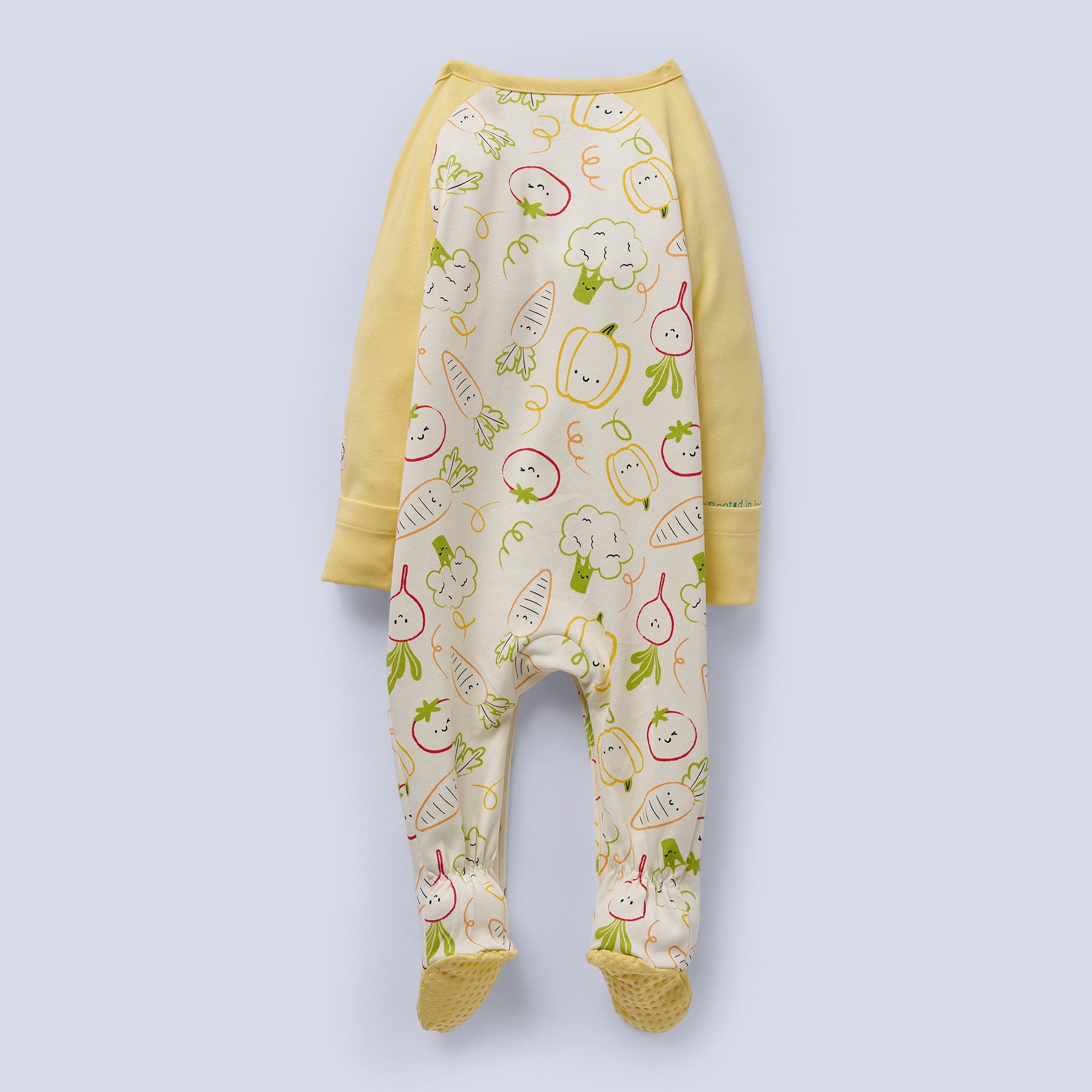 Ed-a-Mamma Infant Unisex Sleepsuit Multicolor