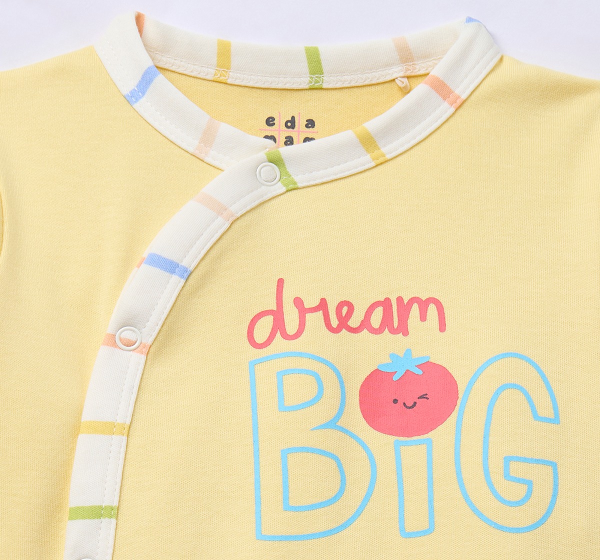 Ed-a-Mamma Infant Unisex Sleepsuit Multicolor