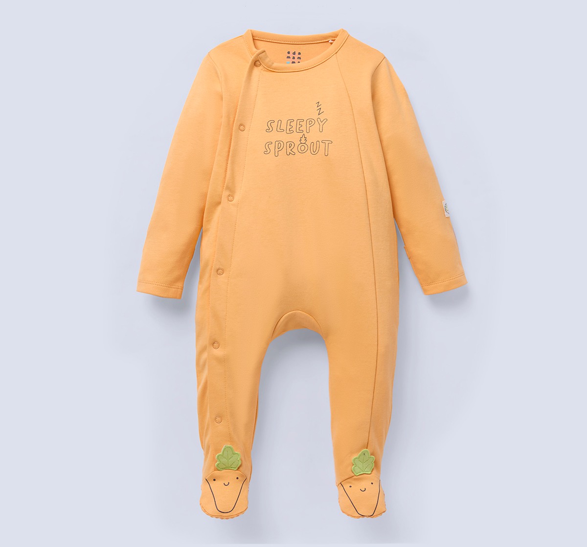 Ed-a-Mamma Infant Unisex Sleepsuit Multicolor