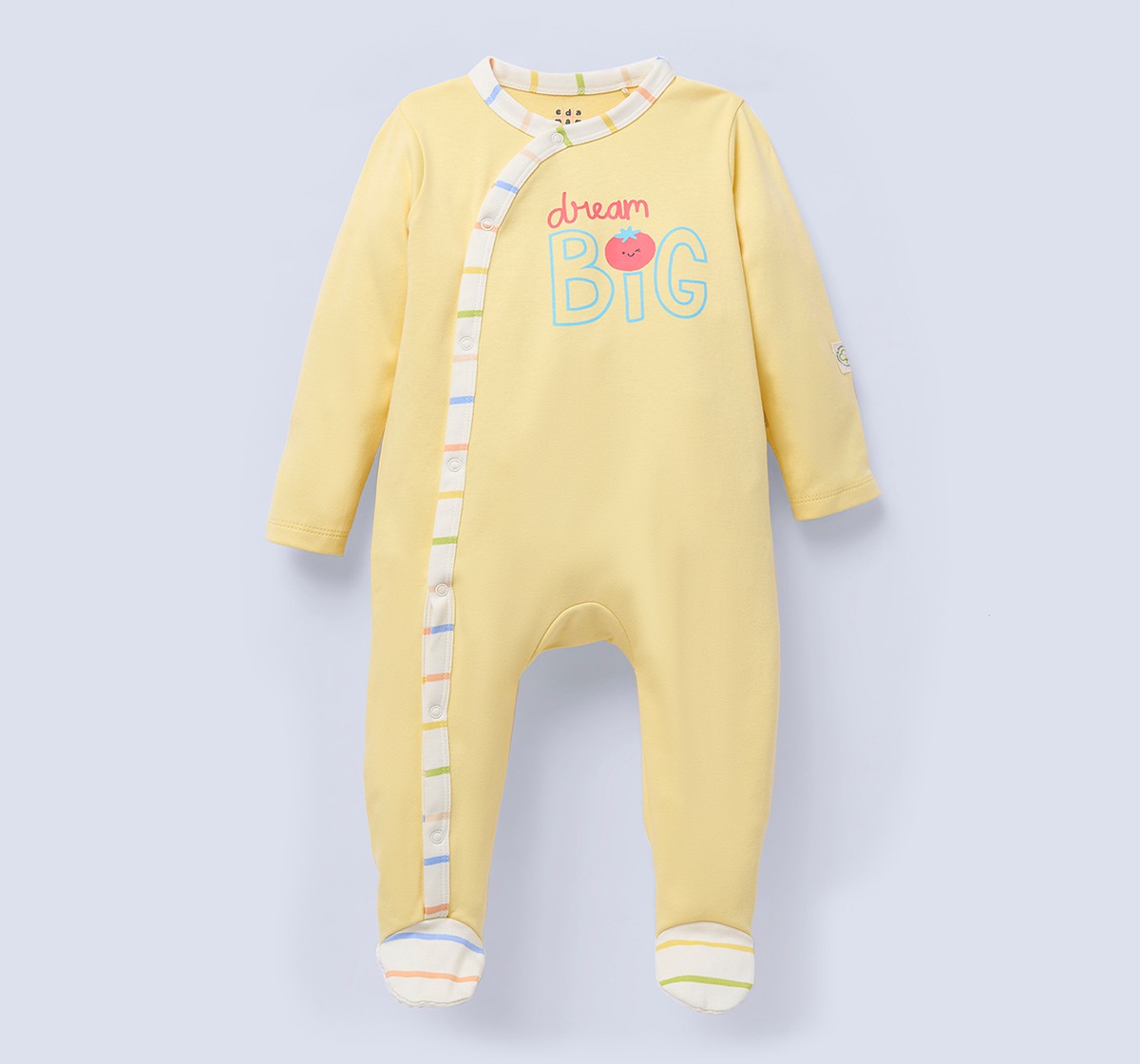 Ed-a-Mamma Infant Unisex Sleepsuit Multicolor