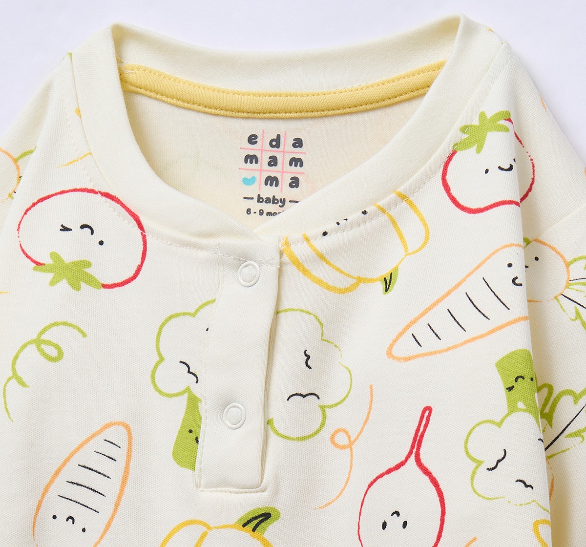 Ed-a-Mamma Infant Unisex Romper Multicolor