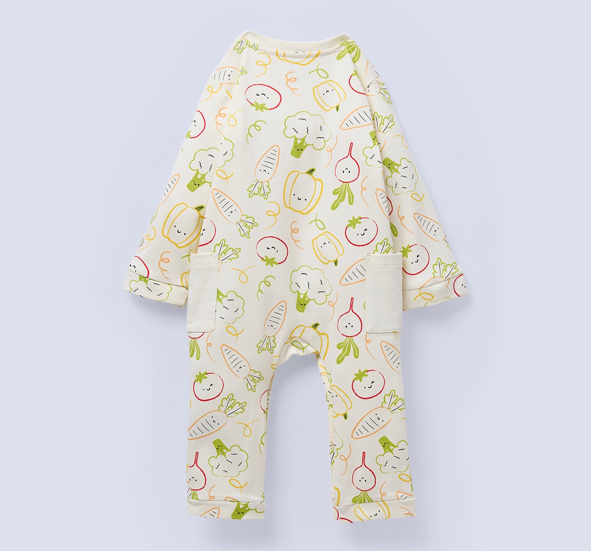 Ed-a-Mamma Infant Unisex Romper Multicolor