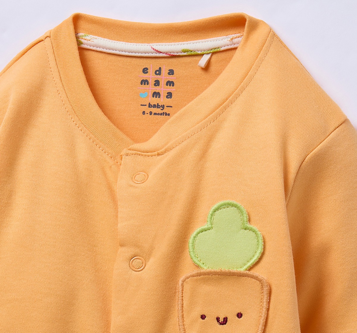 Ed-a-Mamma Infant Unisex Romper Multicolor