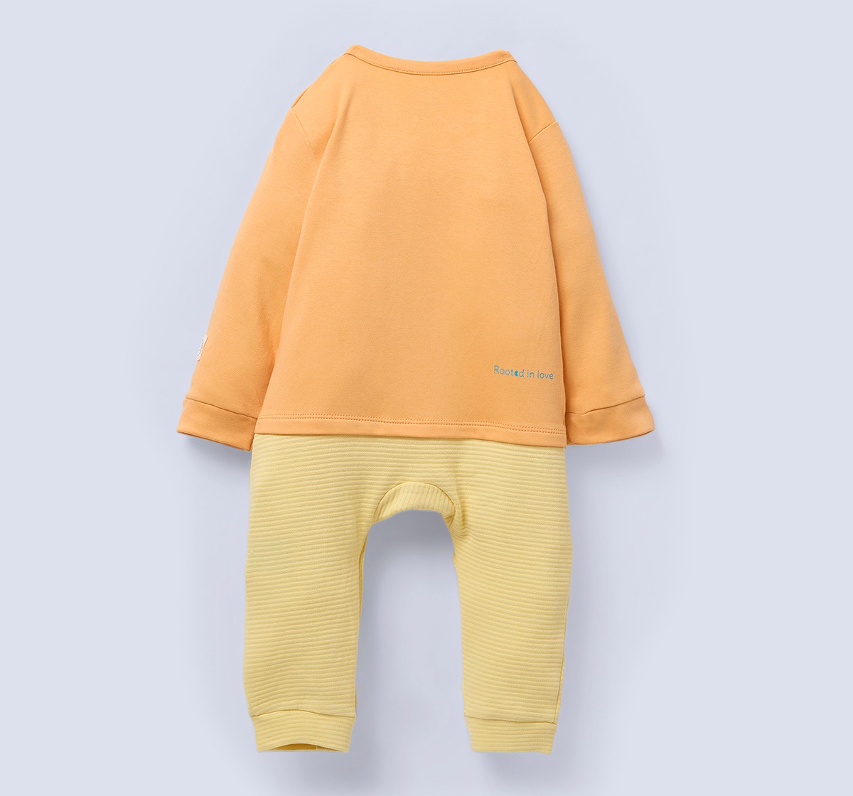 Ed-a-Mamma Infant Unisex Romper Multicolor