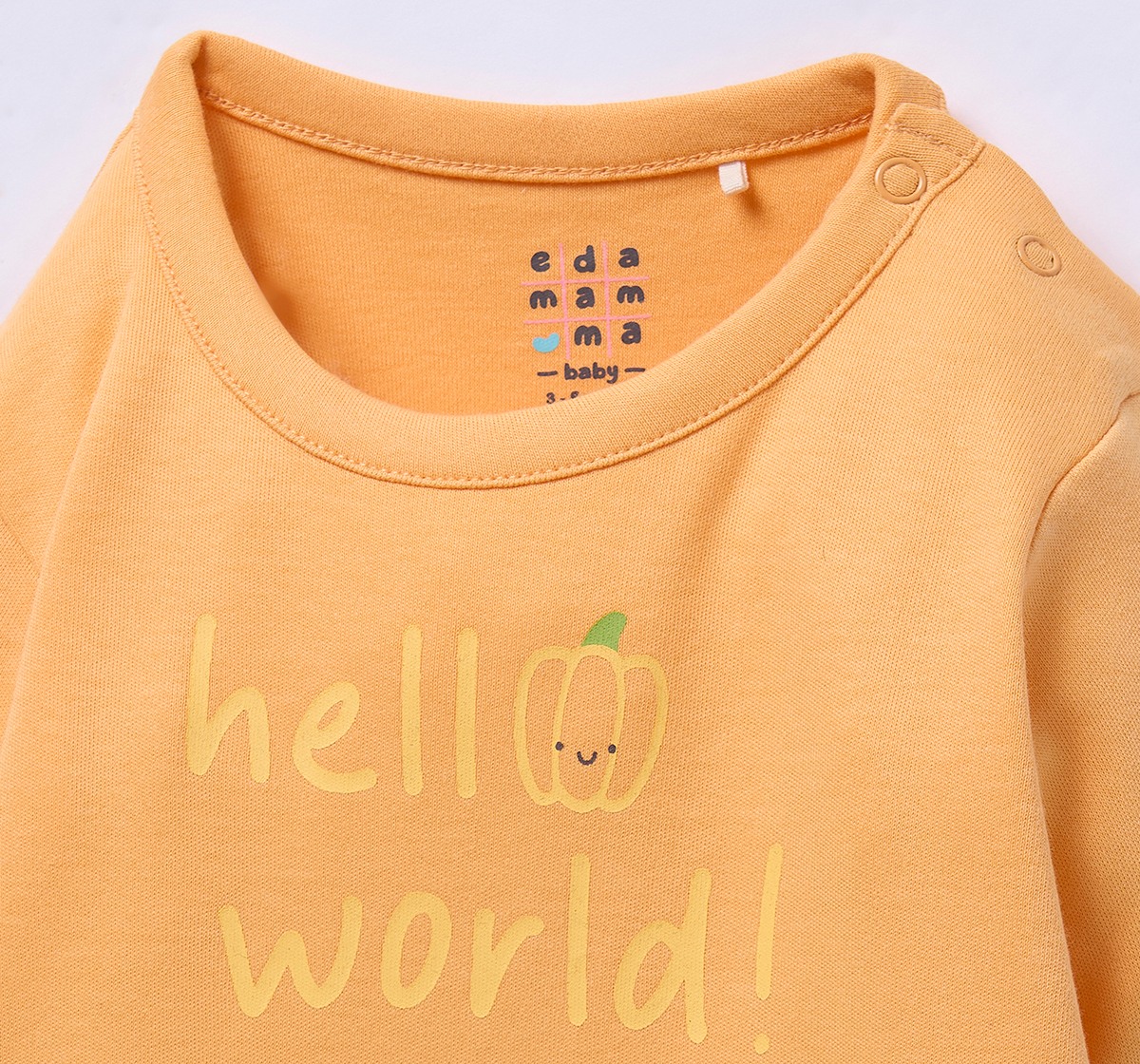 Ed-a-Mamma Infant Unisex Romper Multicolor