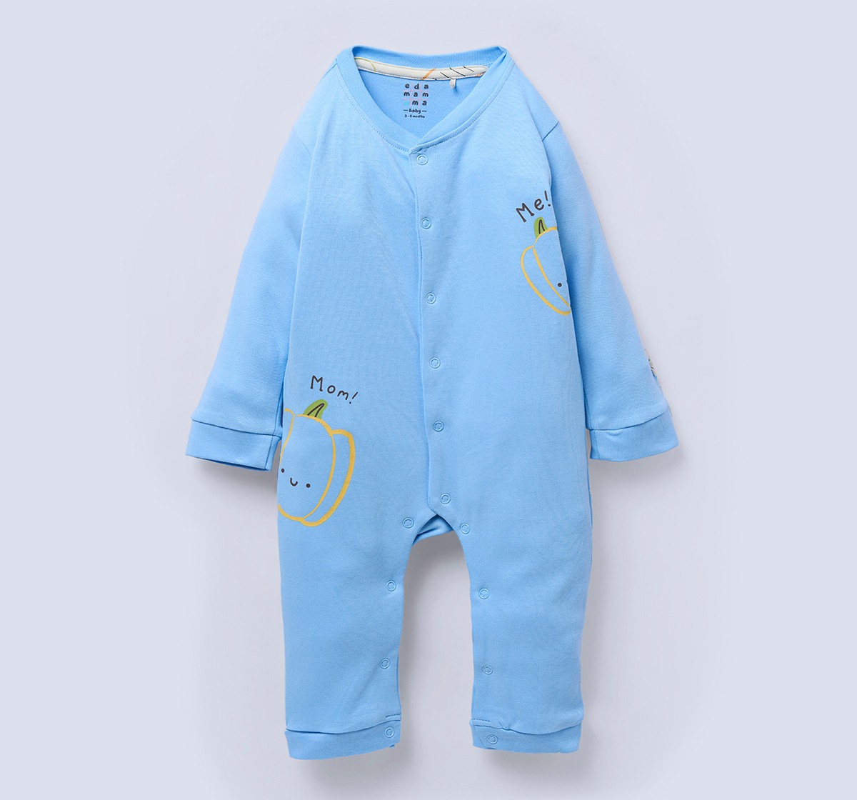 Ed-a-Mamma Infant Unisex Romper Multicolor