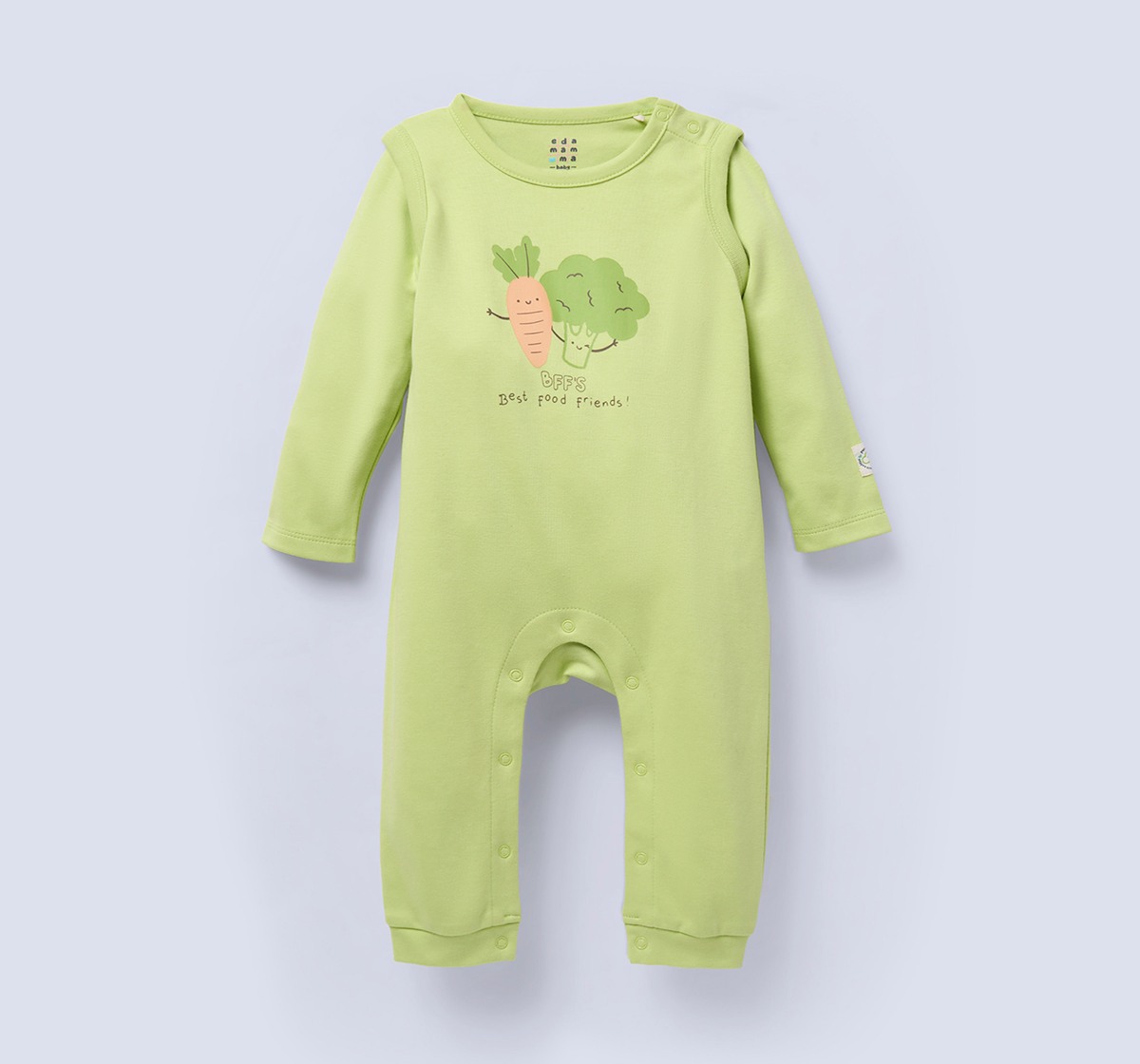 Ed-a-Mamma Infant Unisex Romper Multicolor