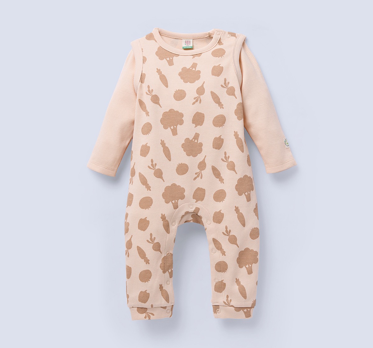 Ed-a-Mamma Infant Unisex Romper Multicolor