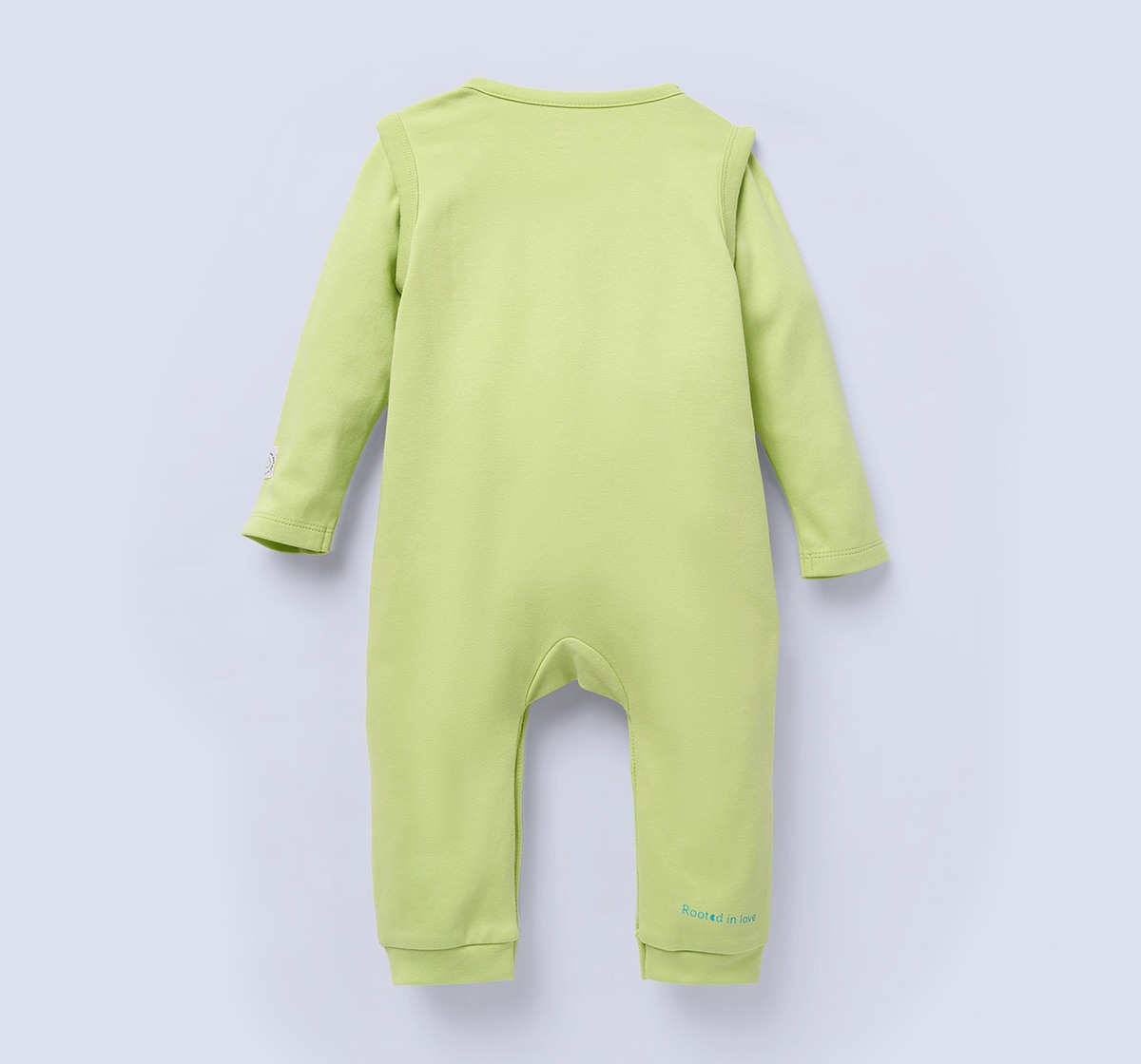 Ed-a-Mamma Infant Unisex Romper Multicolor