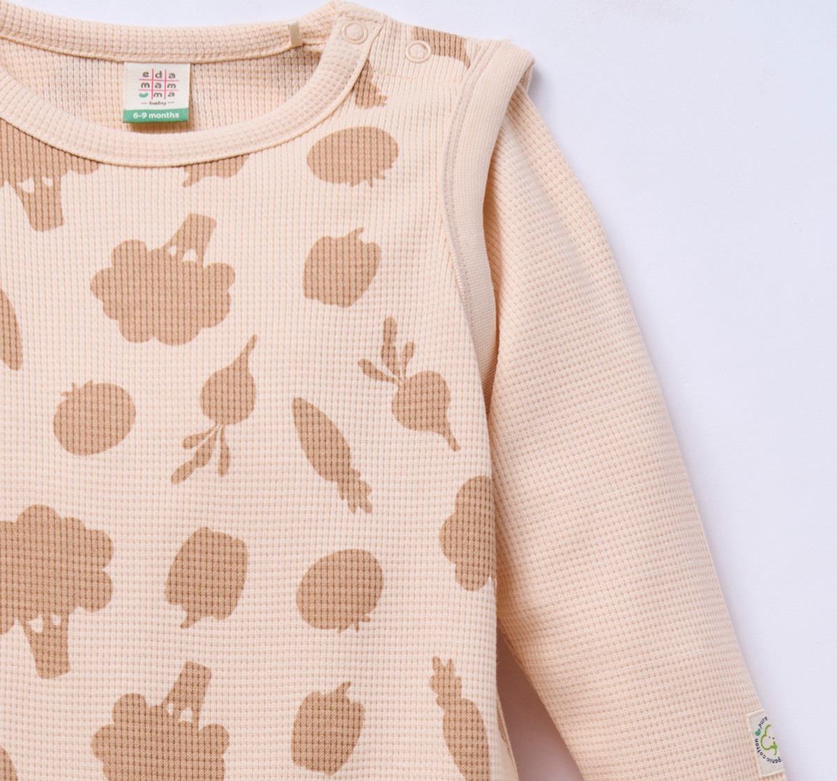 Ed-a-Mamma Infant Unisex Romper Multicolor