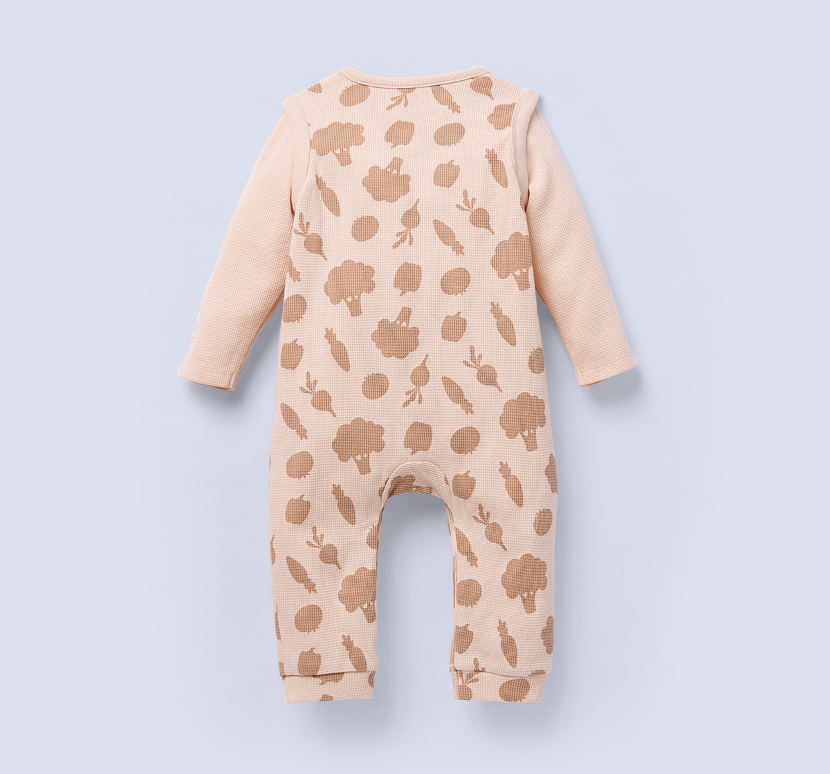 Ed-a-Mamma Infant Unisex Romper Multicolor