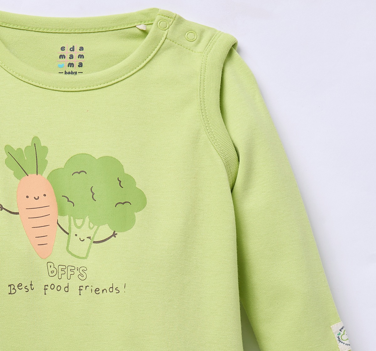 Ed-a-Mamma Infant Unisex Romper Multicolor