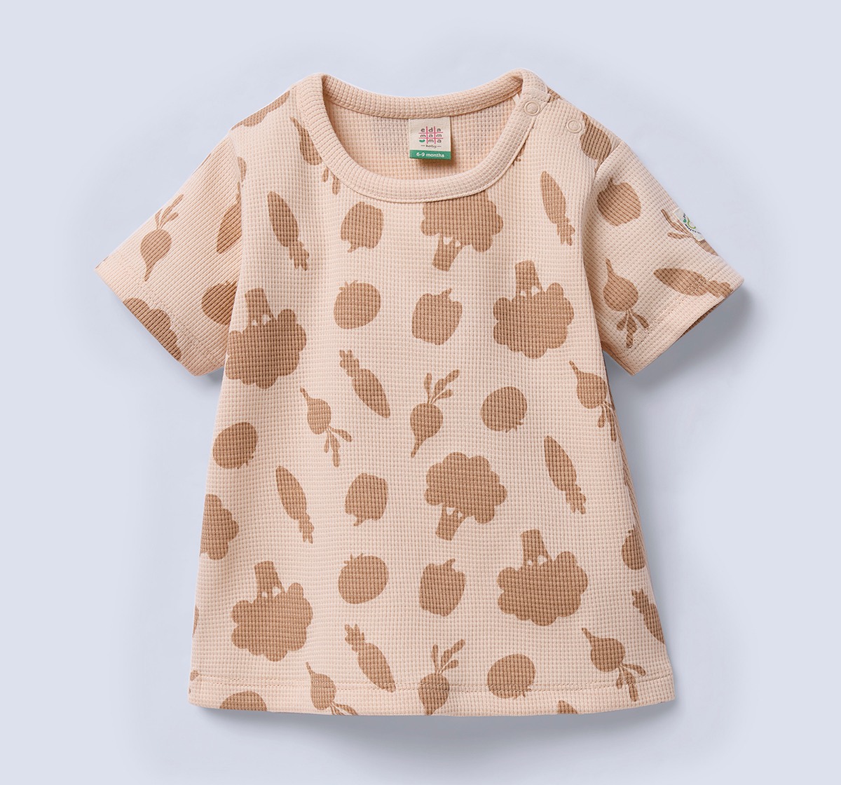 Ed-a-Mamma Infant Unisex T-Shirt Multicolor