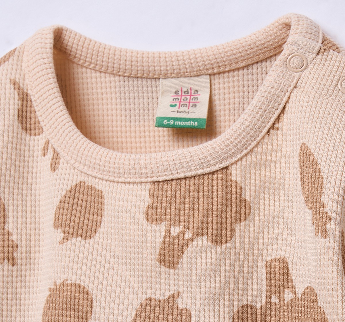 Ed-a-Mamma Infant Unisex T-Shirt Multicolor