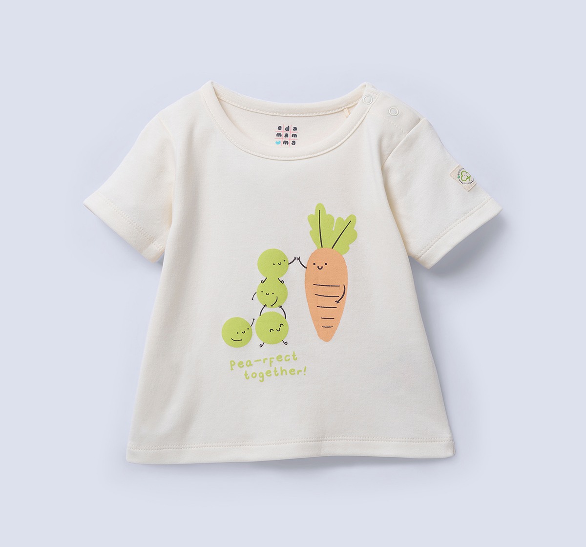 Ed-a-Mamma Infant Unisex T-Shirt Multicolor