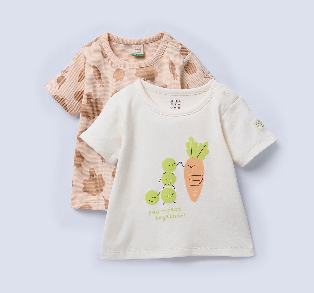 Ed-a-Mamma Infant Unisex T-Shirt Multicolor