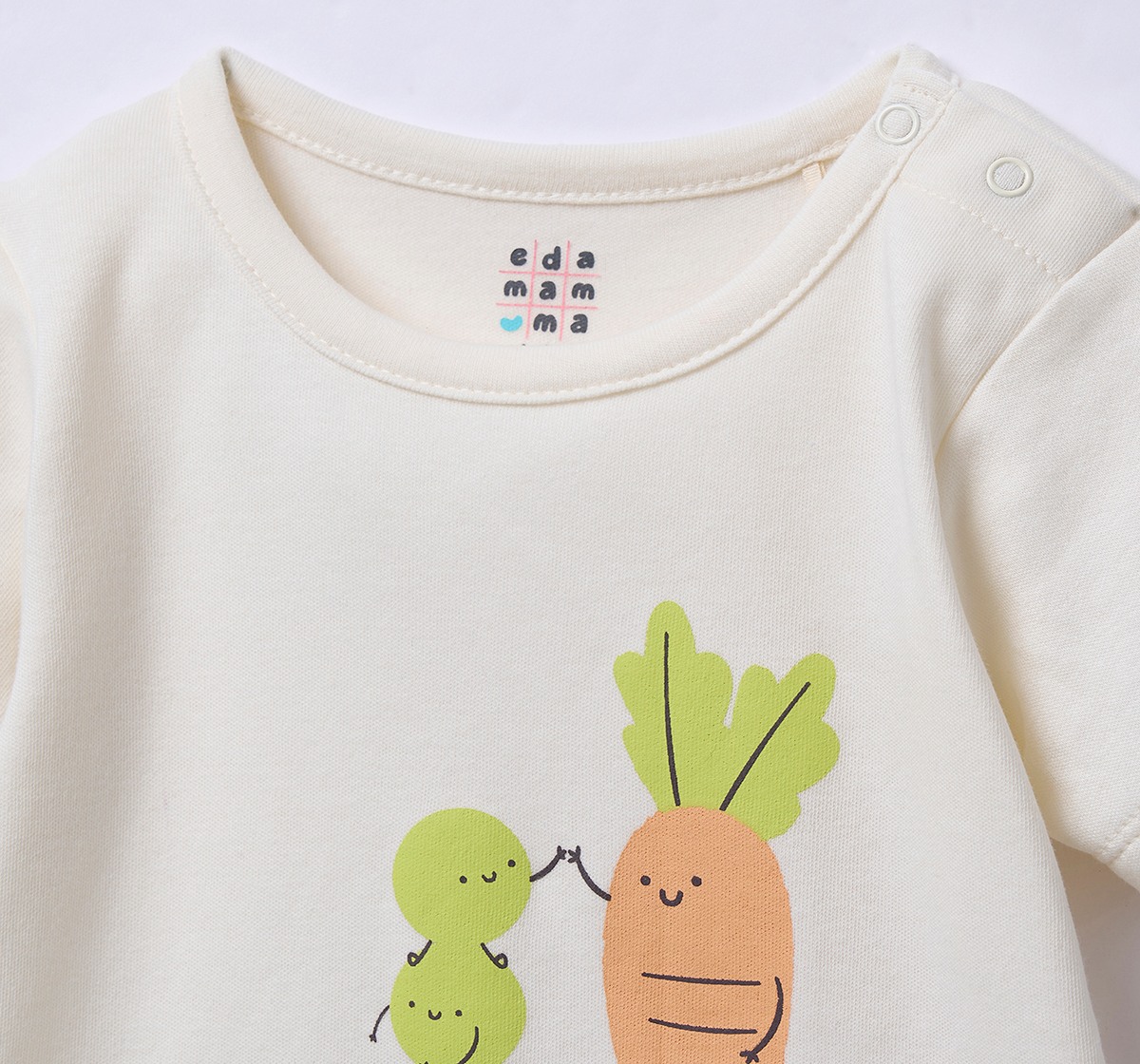 Ed-a-Mamma Infant Unisex T-Shirt Multicolor