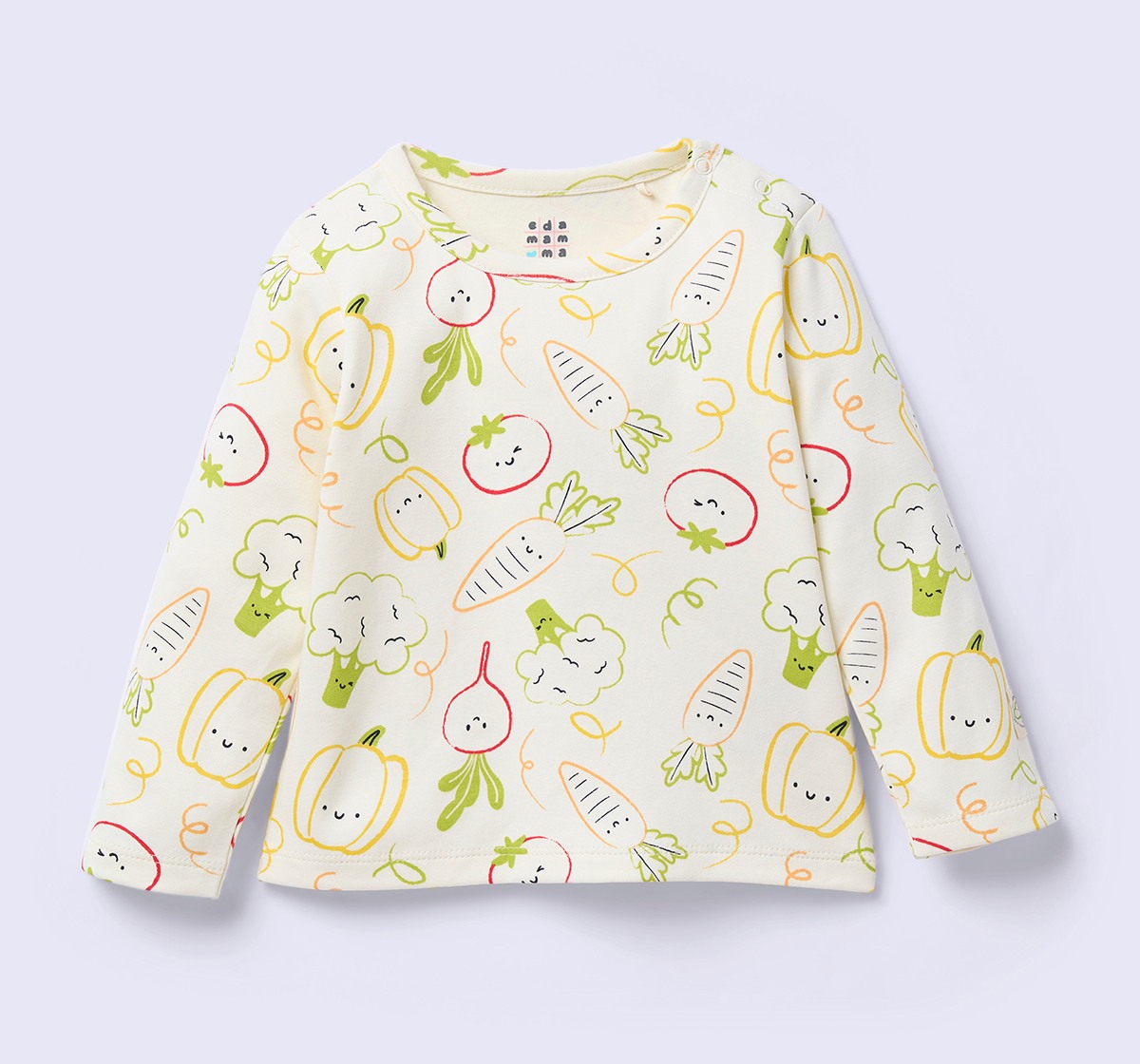 Ed-a-Mamma Infant Unisex T-Shirt Multicolor