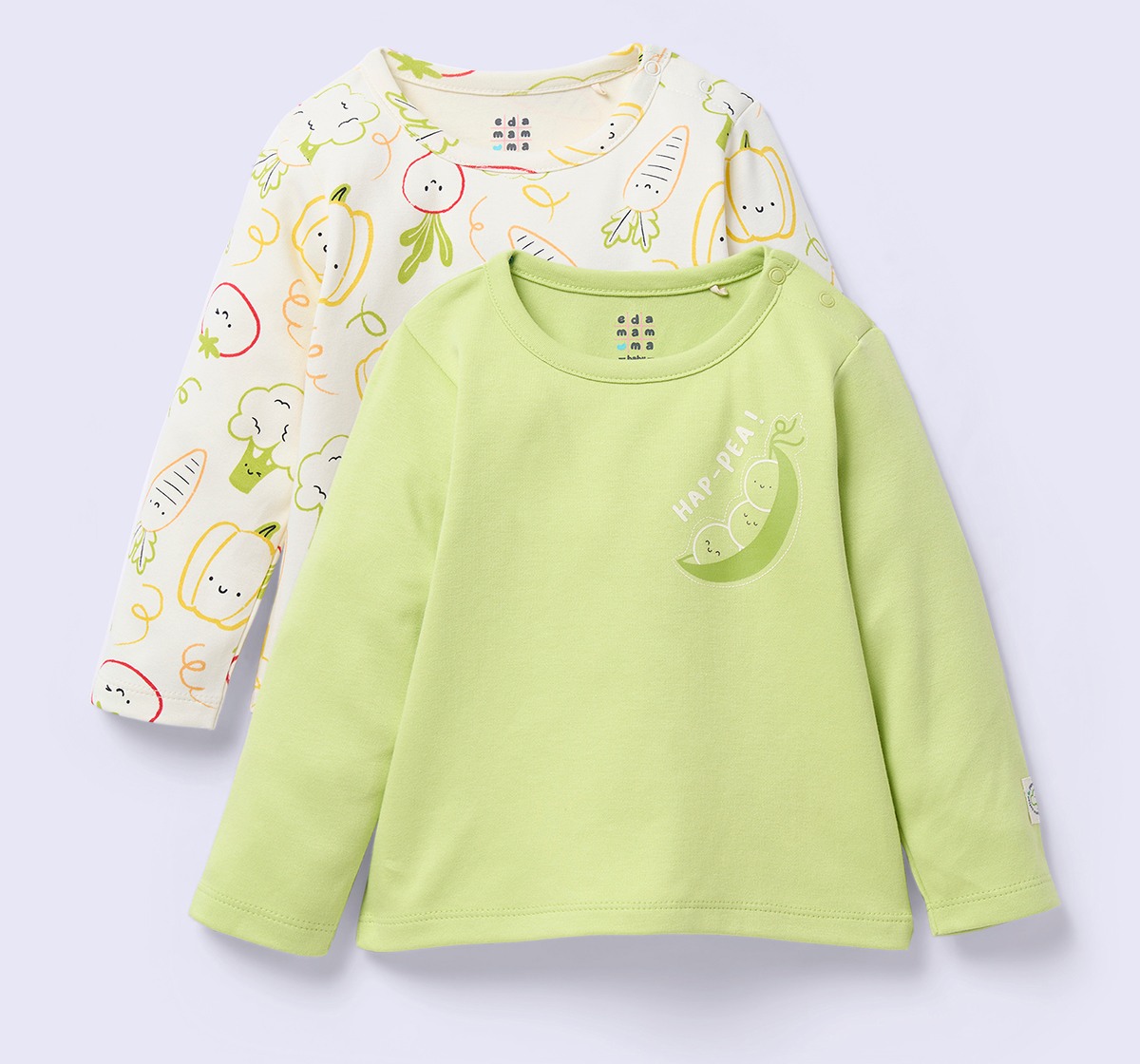 Ed-a-Mamma Infant Unisex T-Shirt Multicolor