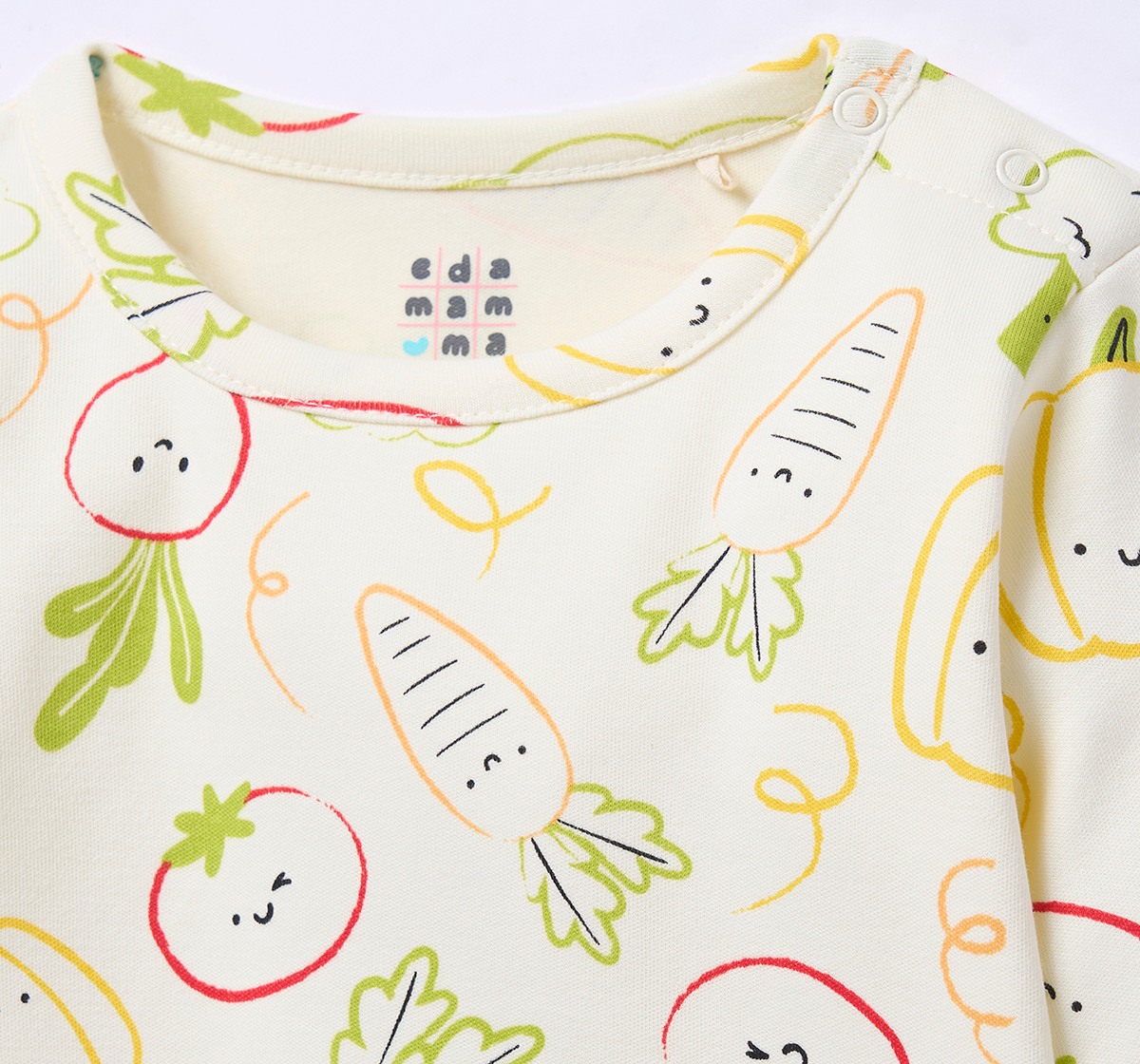 Ed-a-Mamma Infant Unisex T-Shirt Multicolor