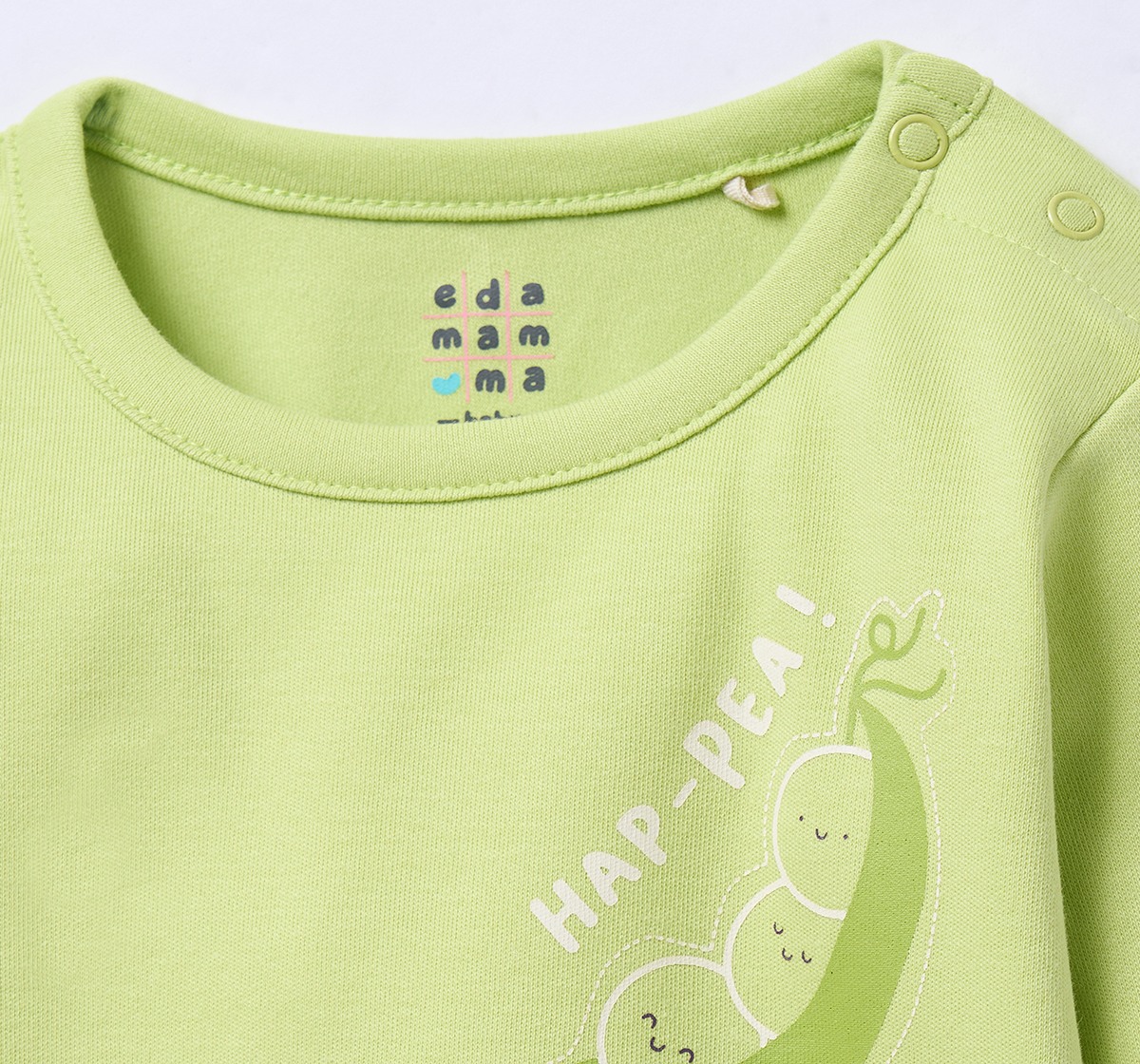 Ed-a-Mamma Infant Unisex T-Shirt Multicolor