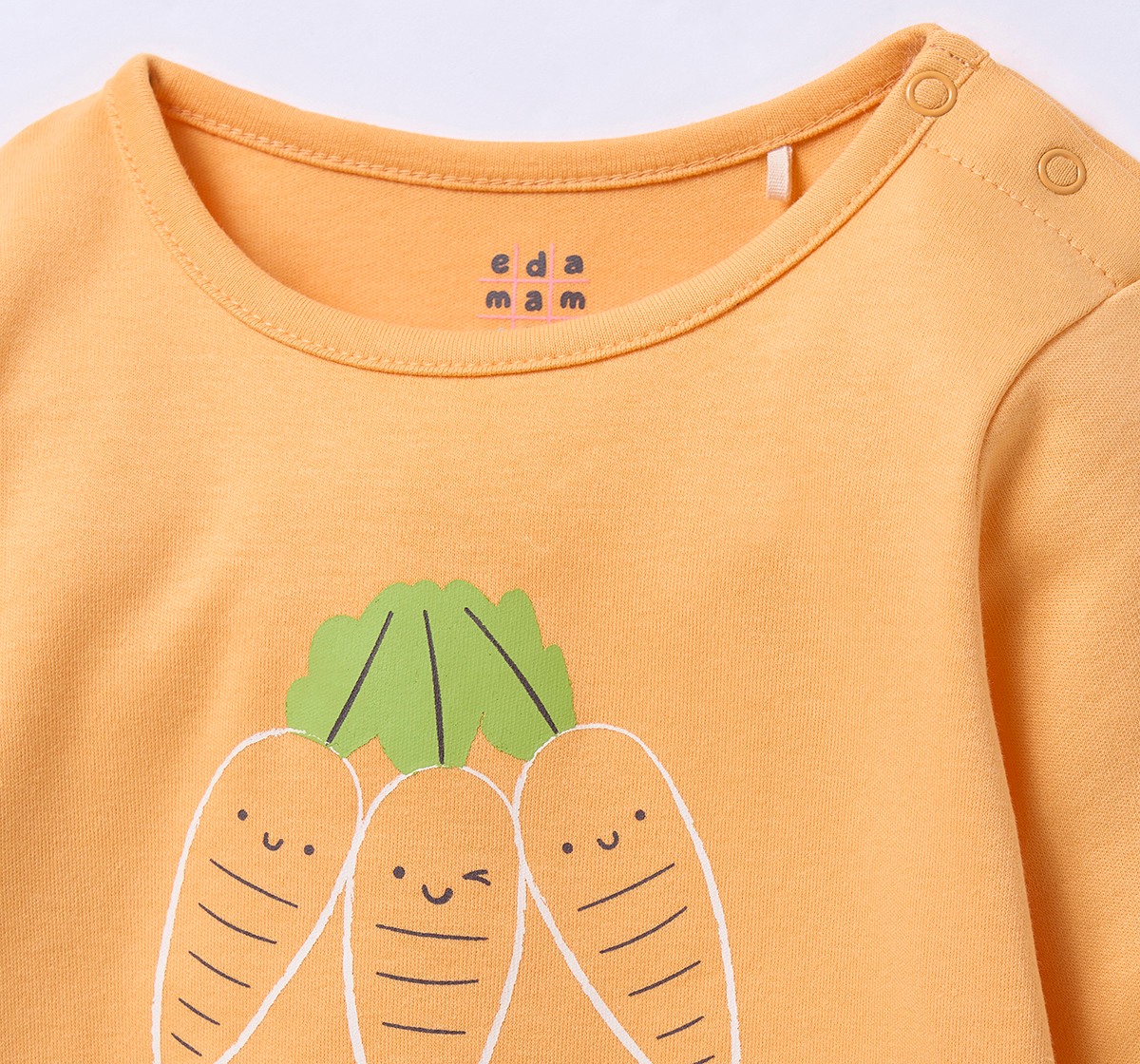 Ed-a-Mamma Infant Unisex T-Shirt Multicolor