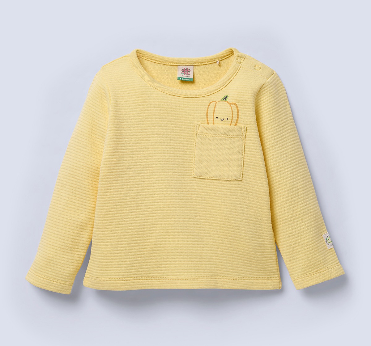 Ed-a-Mamma Infant Unisex T-Shirt Multicolor