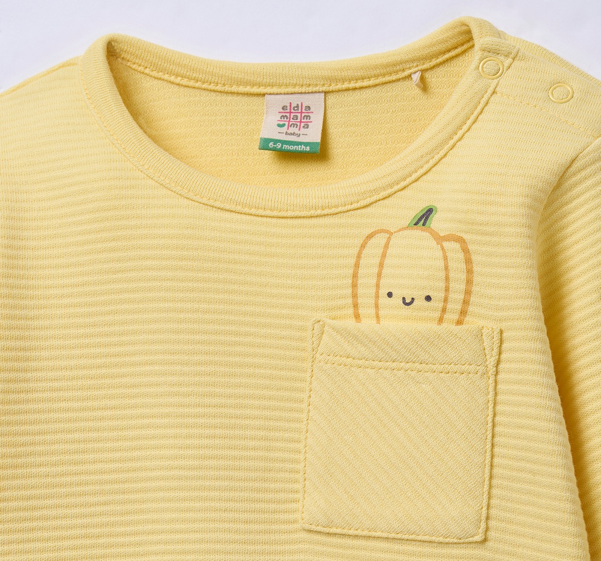 Ed-a-Mamma Infant Unisex T-Shirt Multicolor