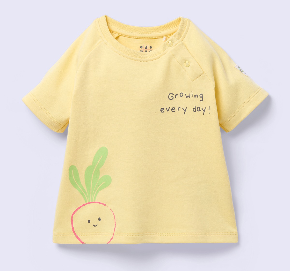 Ed-a-Mamma Infant Unisex T-Shirt Multicolor