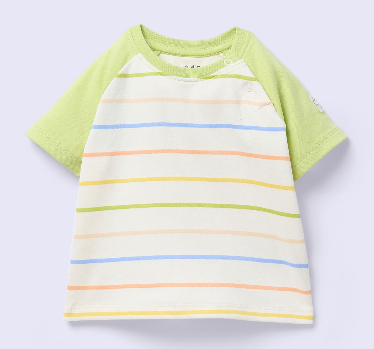 Ed-a-Mamma Infant Unisex T-Shirt Multicolor