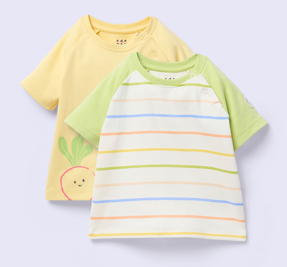Ed-a-Mamma Infant Unisex T-Shirt Multicolor